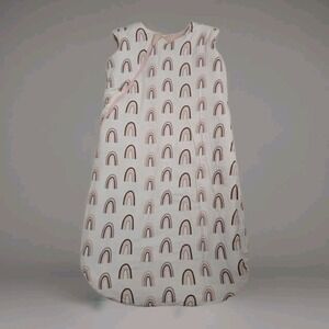 AMAZON Baby Rainbow Bamboo Sleep Sack Wearable Blanket Pink 6-18 Months